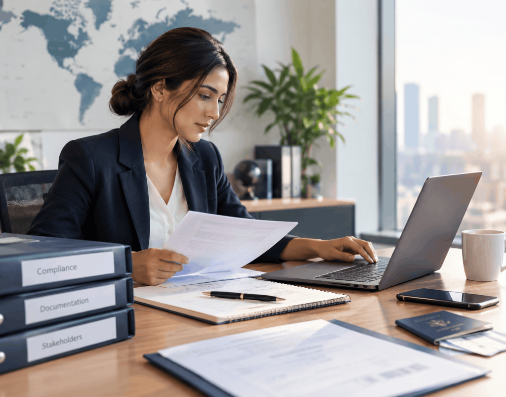 Immigration & Mobility Operations: Compliance, Documentation and Stakeholder Management